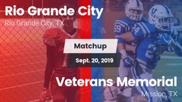 Matchup: Rio Grande City vs. Veterans Memorial  2019