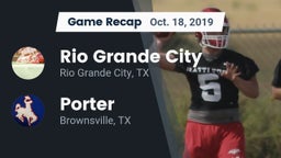 Recap: Rio Grande City  vs. Porter  2019