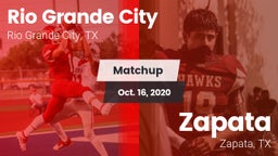 Matchup: Rio Grande City vs. Zapata  2020