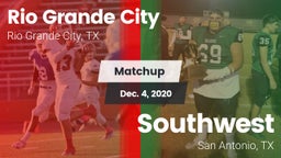 Matchup: Rio Grande City vs. Southwest  2020