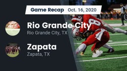 Recap: Rio Grande City  vs. Zapata  2020