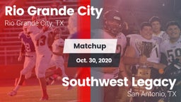 Matchup: Rio Grande City vs. Southwest Legacy  2020