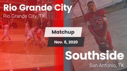 Matchup: Rio Grande City vs. Southside  2020