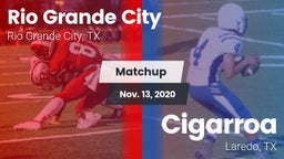 Matchup: Rio Grande City vs. Cigarroa  2020