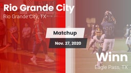 Matchup: Rio Grande City vs. Winn  2020