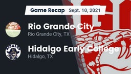 Recap: Rio Grande City  vs. Hidalgo Early College  2021