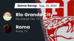 Recap: Rio Grande City  vs. Roma  2023