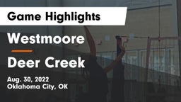 Westmoore  vs Deer Creek  Game Highlights - Aug. 30, 2022