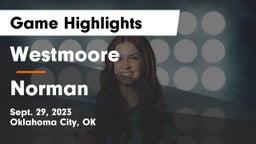 Westmoore  vs Norman  Game Highlights - Sept. 29, 2023