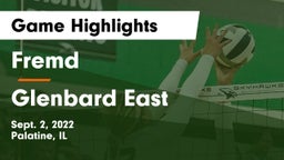 Fremd  vs Glenbard East  Game Highlights - Sept. 2, 2022