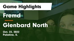 Fremd  vs Glenbard North  Game Highlights - Oct. 22, 2022