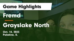 Fremd  vs Grayslake North  Game Highlights - Oct. 14, 2023