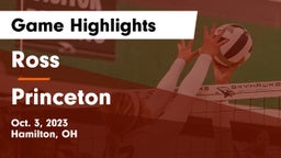 Ross  vs Princeton  Game Highlights - Oct. 3, 2023