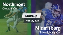 Matchup: Northmont High vs. Miamisburg  2016