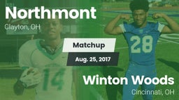 Matchup: Northmont High vs. Winton Woods  2017