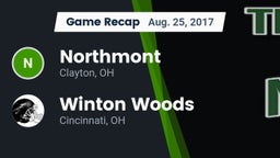 Recap: Northmont  vs. Winton Woods  2017