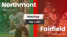 Matchup: Northmont High vs. Fairfield  2017