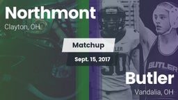 Matchup: Northmont High vs. Butler  2017