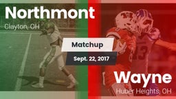 Matchup: Northmont High vs. Wayne  2017