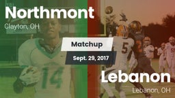 Matchup: Northmont High vs. Lebanon   2017