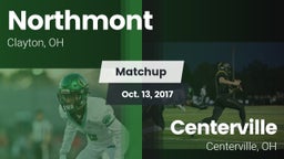 Matchup: Northmont High vs. Centerville 2017