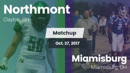 Matchup: Northmont High vs. Miamisburg  2017