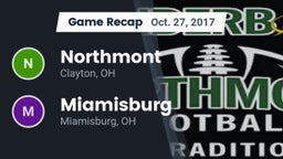 Recap: Northmont  vs. Miamisburg  2017