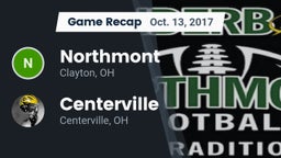 Recap: Northmont  vs. Centerville 2017