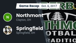 Recap: Northmont  vs. Springfield  2017