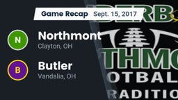 Recap: Northmont  vs. Butler  2017