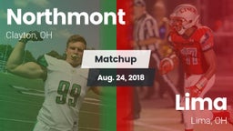 Matchup: Northmont High vs. Lima  2018