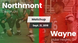Matchup: Northmont High vs. Wayne  2018