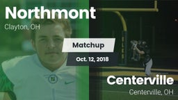 Matchup: Northmont High vs. Centerville 2018