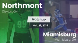 Matchup: Northmont High vs. Miamisburg  2018