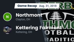 Recap: Northmont  vs. Kettering Fairmont 2018