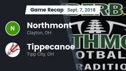 Recap: Northmont  vs. Tippecanoe  2018