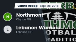 Recap: Northmont  vs. Lebanon Warriors 2018