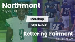 Matchup: Northmont High vs. Kettering Fairmont 2019