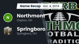 Recap: Northmont  vs. Springboro  2019