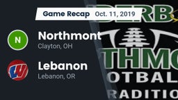 Recap: Northmont  vs. Lebanon  2019