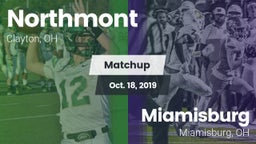 Matchup: Northmont High vs. Miamisburg  2019