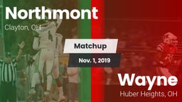 Matchup: Northmont High vs. Wayne  2019