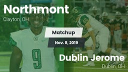Matchup: Northmont High vs. Dublin Jerome  2019