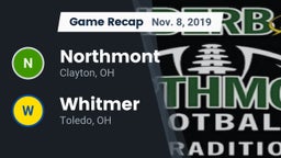 Recap: Northmont  vs. Whitmer  2019