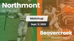 Matchup: Northmont High vs. Beavercreek  2020
