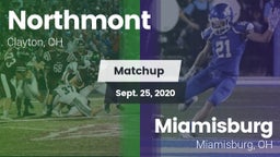 Matchup: Northmont High vs. Miamisburg  2020