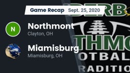 Recap: Northmont  vs. Miamisburg  2020