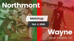 Matchup: Northmont High vs. Wayne  2020