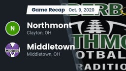 Recap: Northmont  vs. Middletown  2020