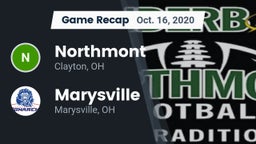 Recap: Northmont  vs. Marysville  2020